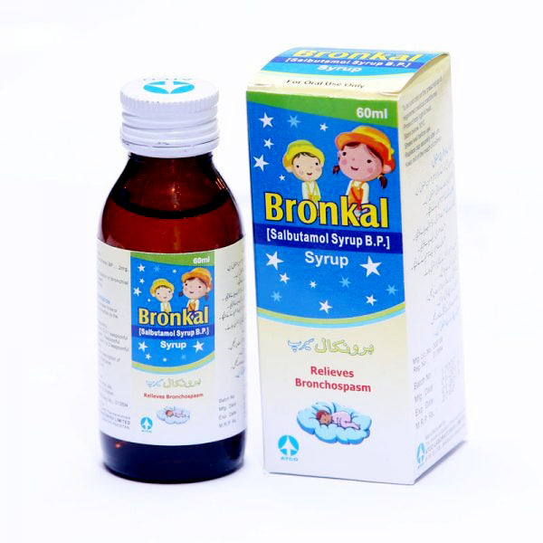 Bronkal 60ml Syrup 2mg/5ml
