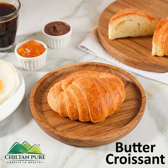 Butter Croissant / بٹر کروساں - ChiltanPure