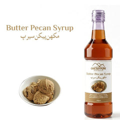 Butter Pecan Syrup / بٹر پیکان سیرپ - ChiltanPure