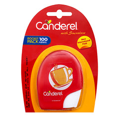 Canderel Sweetener Tablets With Sucralose (Box = 100 tablets)