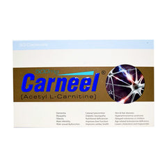 Carneel Capsules 500mg (1 Box = 3 Strips) (1 Strip = 10 Capsules)