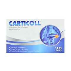 Carticoll Tablets (1 Box = 3 Strips) (1 Strip = 10 Tablets)