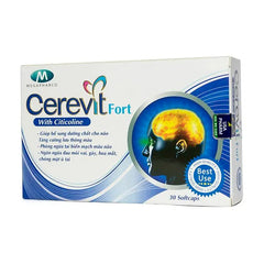 Cerevit Tablets (1 Box = 30 Tablets)