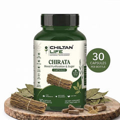 Chirata Capsule 100% Natural Chirata Tablets 30 Per Bottle 500mg - Mamasjan