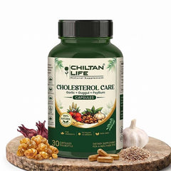 Cholesterol Care Capsule 100% Natural Cholesterol Care Tablets 30 Per Bottle 500mg - Mamasjan
