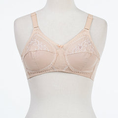 Belleza Lingerie Classic Cotton Bra - Skin 46 / G - MamasJan Lingerie