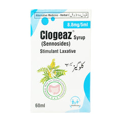Clogeaz 60ml Syrup 8.8mg/5ml
