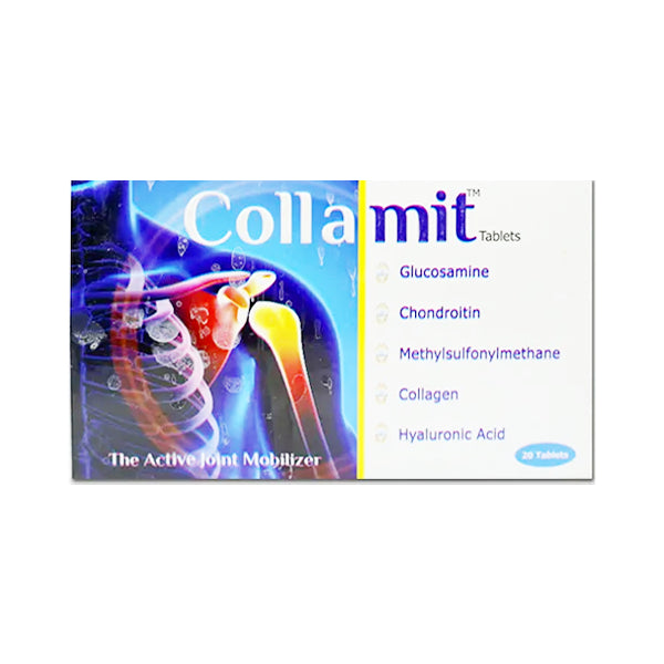 Collamit Tablets (1 Box = 2 Strips) (1 Strip = 10 Tablets)