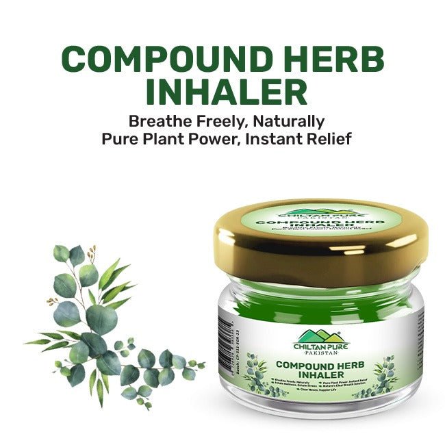 Compound Herb Inhaler / کمپاؤنڈ ہرب انہیلر - ChiltanPure