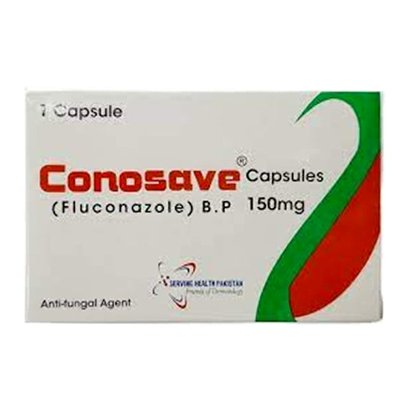 Conosave Capsule 150mg (1 Box = 1 Strip)(1 Strip = 1 Capsule)
