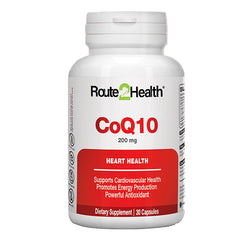 COQ10 Capsules 200mg (1 Bottle = 30 Capsules)