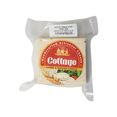 Cottage Cheese with Herbs & Pepper – Creamy, Fresh Cheese Blended with Natural Herbs and Spices - ChiltanPure