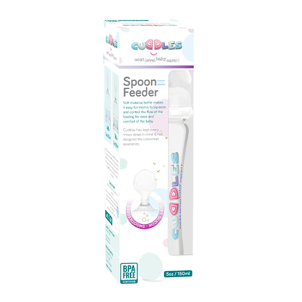 Cuddles Baby Spoon Feeder 5Oz/150Ml