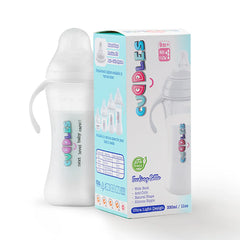 Cuddles Feeding Bottle 6M+ 330Ml/11Oz