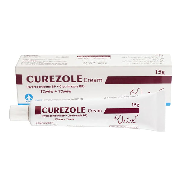 Curezole Cream 15g