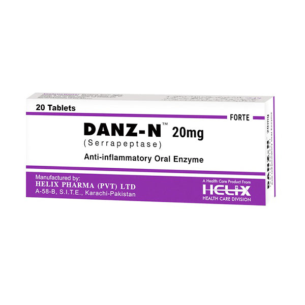 Danz-N Tablets 30mg (1 Box = 2 Strips) (1 Strip = 10 Tablets)