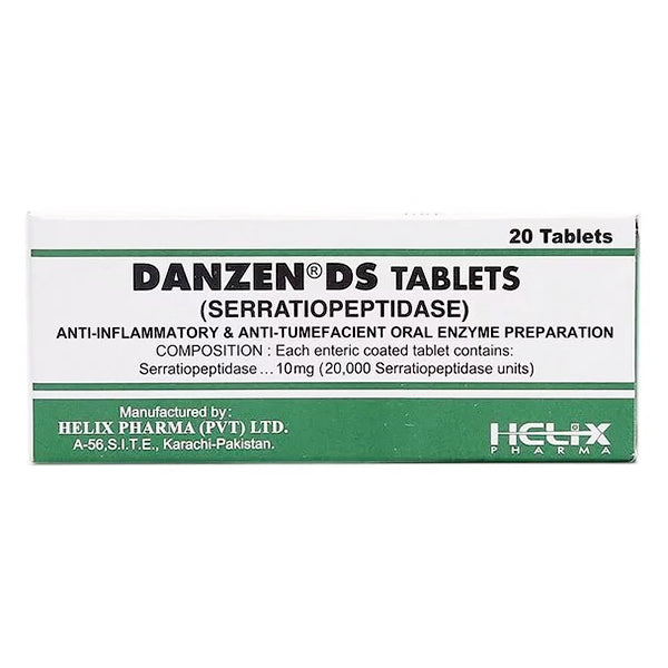 Danzen DS Tablets 10mg (1 Box = 2 Strips) (1 Strip = 10 Tablets)