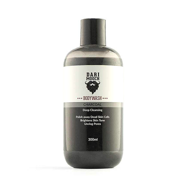 Dari Mooch Charcoal Body Wash 300ml