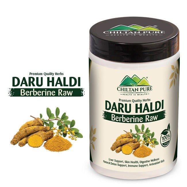 Daru Haldi Berberine Raw - Mamasjan