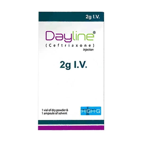 Dayline Iv Injection 2g (1 Box = 1 Injection)