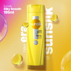 SUNSILK SHAMPOO SILKY SMOOTH 185 ML Default Title - MamasJan Non Grocery