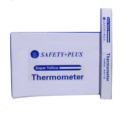 Thermometer Mercury Flat Safety - The Healthcare Shop Pakistan