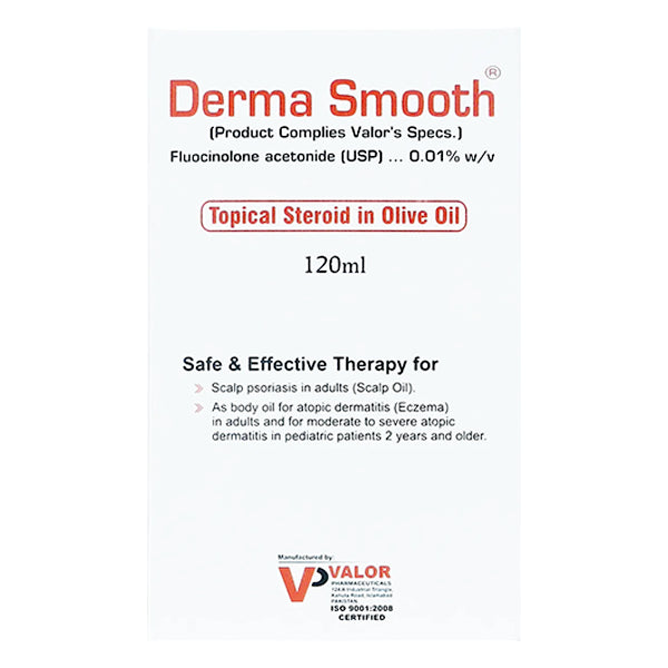 Derma Smooth Lotion 120ml