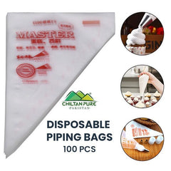 Disposable Piping Bag / ڈسپوزیبل پائپنگ بیگ - ChiltanPure