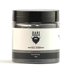 Dari Mooch Charcoal Face Scrub 100g