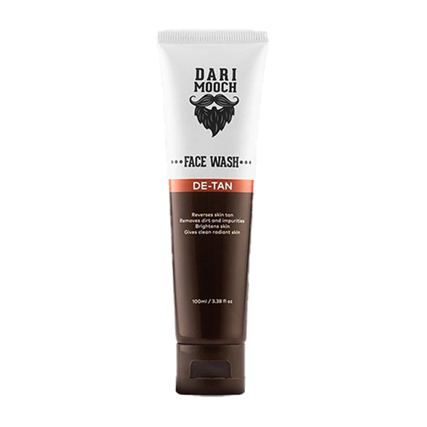 Dari Mooch De-Tan Facewash 100ml