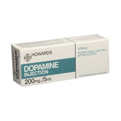 Dopamine Injection 200mg/5ml