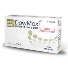 Dowmoxi Tablets 400mg (1 Box = 1 Strip)(1 Strip = 5 Tablets)