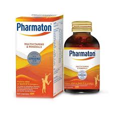 Pharmaton Capsules Default Title - MamasJan Medicine