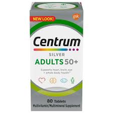 Centrum Adults 50 + Default Title - MamasJan Medicine