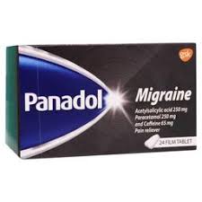 Panadol Migraine Default Title - MamasJan Medicine