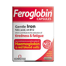 Feroglobin Capsules Default Title - MamasJan Medicine
