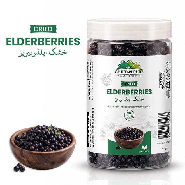 Dried Elderberries - Mamasjan