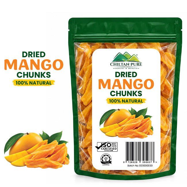 Dried Mango 100g – Premium Chaunsa Mango - Mamasjan