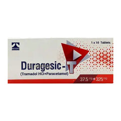 Duragesic-T Tablets 37.5mg/325mg (1 Box = 1 Strip)(1 Strip = 10 Tablets)