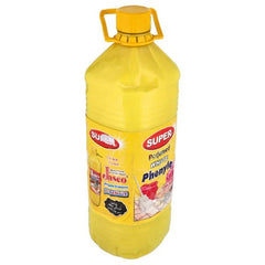 SUPER PHENYLE WHITE DETOLIAN PERFUMED 3 LTR Default Title - MamasJan Grocery Nonfood