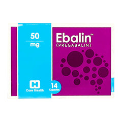 Ebalin Tablets 50mg (1 Strip = 7 Tablets)