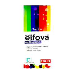 Elfova L Syrup 120ml