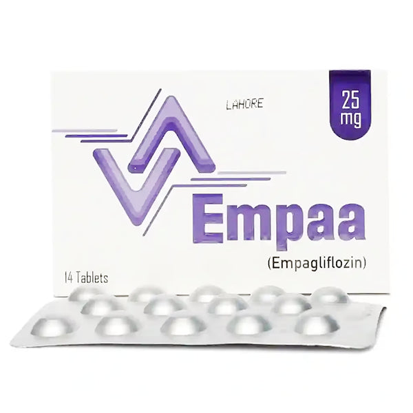 Empaa Tablets 25mg (1 Strip = 14 Tablets)