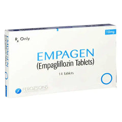 Empagen Tablets 10mg (1 Box = 1 Strip)(1 Strip = 14 Tablets)
