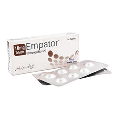 EMPATOR 10MG TAB 14S