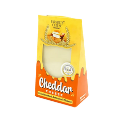 English Cheddar Cheese – Rich, Creamy & Authentic Flavor - ChiltanPure