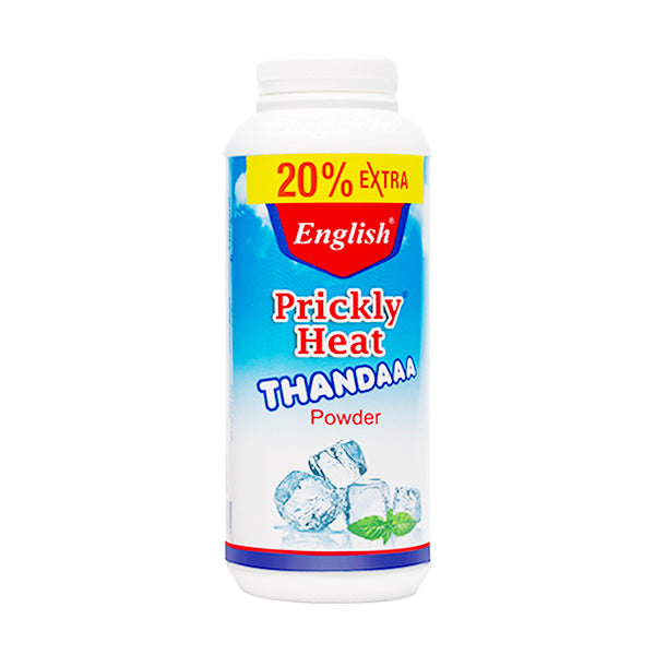 English Prickly Heat Thandaa Large Pack Powder 220g