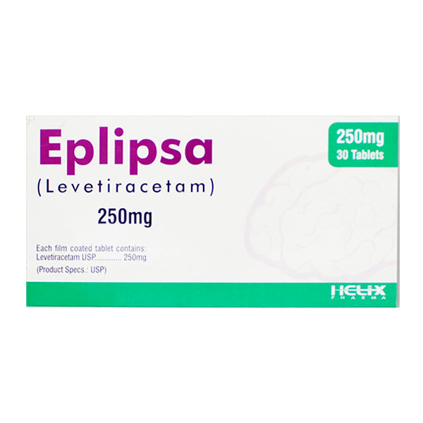 Eplisa Tablets 250mg (1 Strip = 10 Tablets)
