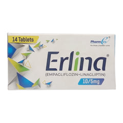 Erlina Tablets 10mg/5mg (1 Strip = 7 Tablets)