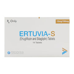 Ertuvia-S Tablets 15mg/100mg (1 Box = 2 Strips) (1 Strip = 7 Tablets)
